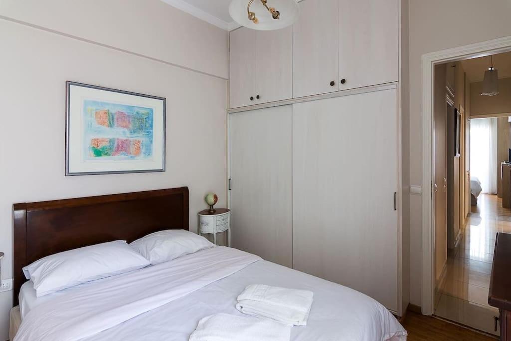 A Unique Apartment In The Historical Center-3Bds アテネ エクステリア 写真